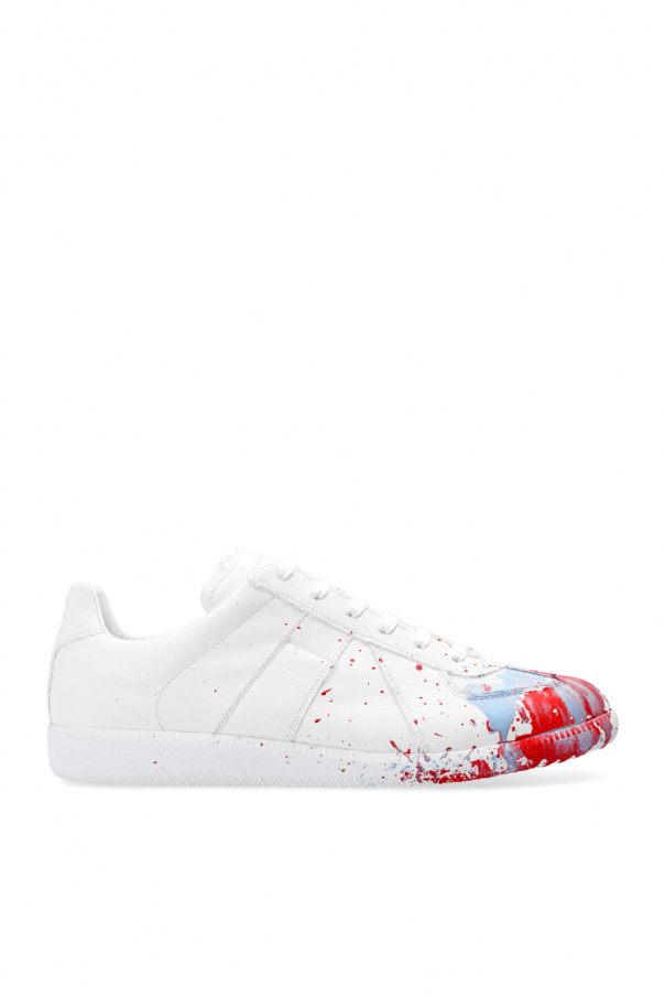 Maison Margiela Leather sneakers